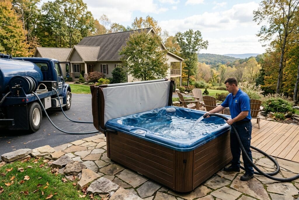 Featured image for Best hot tub water delivery in inwood, west virginia | 2026 Guide