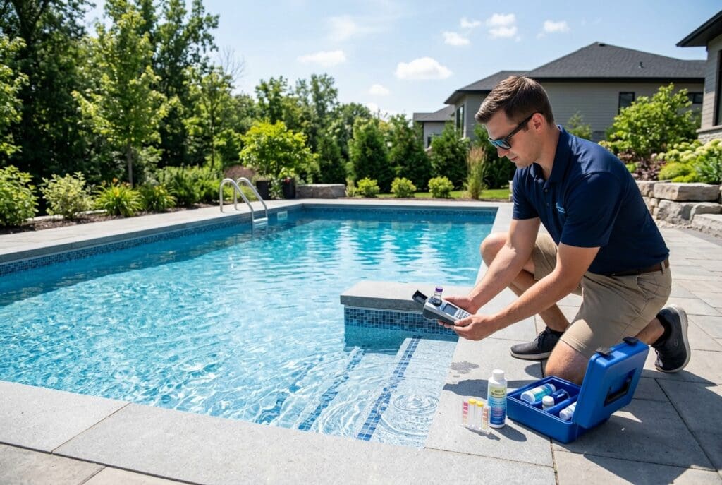 Featured image for Steps to Start Up a New Swimming Pool Water Correctly