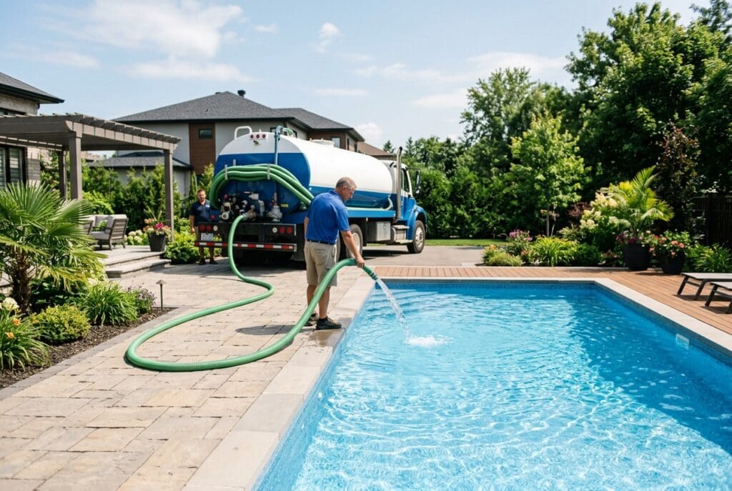 Featured image for How to Arrange a Pool Water Delivery