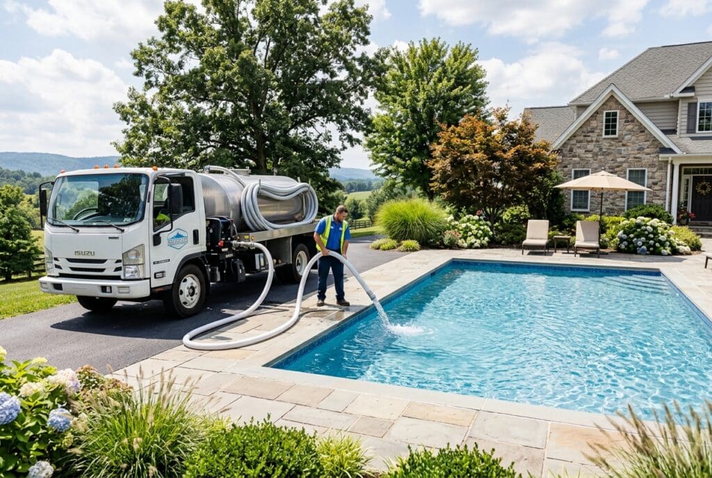 Featured image for Best pool water delivery in martinsburg, west virginia | 2026 Guide
