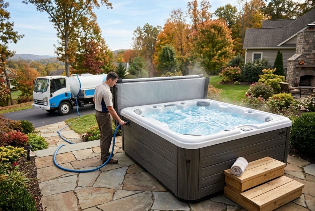 Featured image for Best hot tub water delivery in martinsburg, west virginia | 2026 Guide