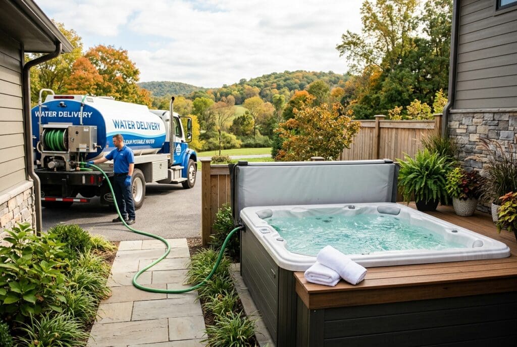 Featured image for Best hot tub water delivery in ranson, west virginia | 2026 Guide