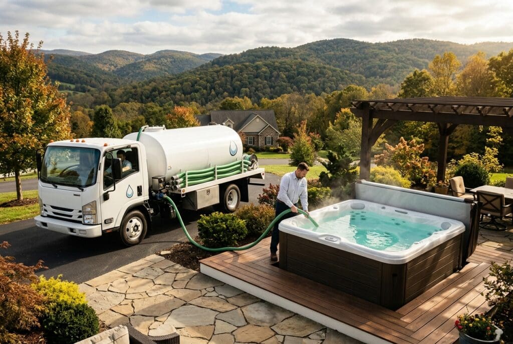 Featured image for Best hot tub water delivery in hagerstown, west virginia | 2026 Guide