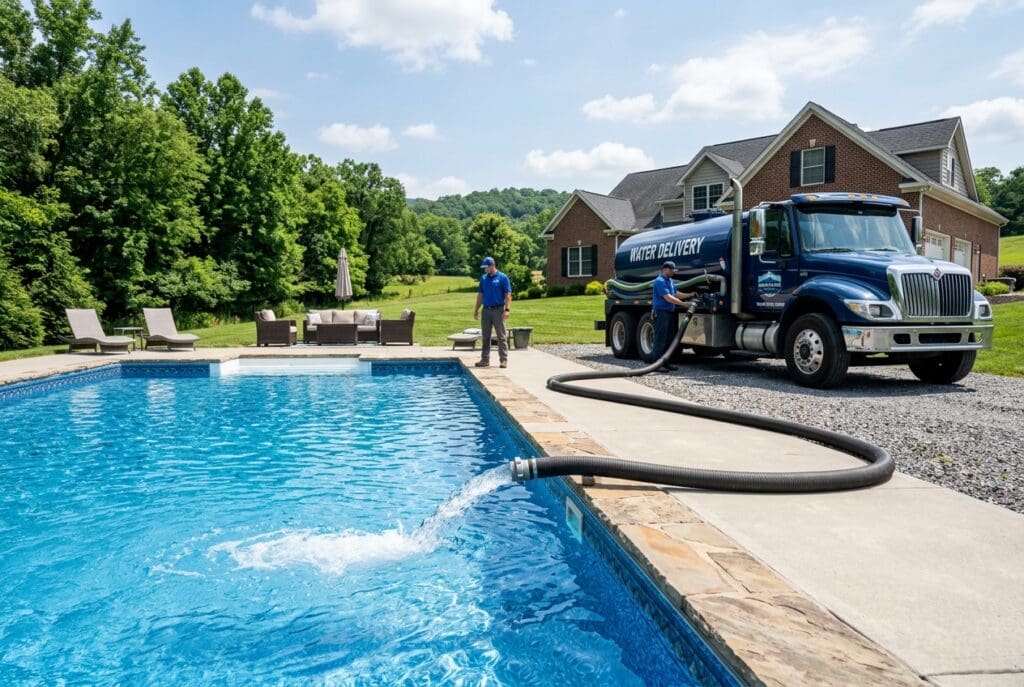 Featured image for Best pool water delivery in inwood, west virginia | 2026 Guide