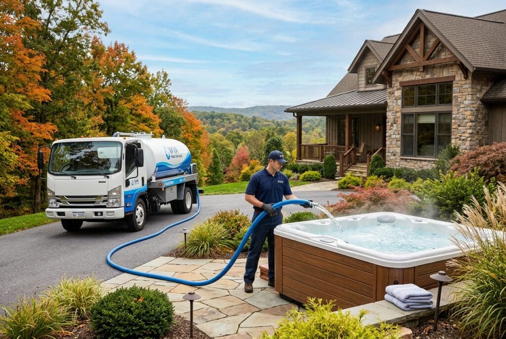 Featured image for Best hot tub water delivery in charles town, west virginia | 2026 Guide
