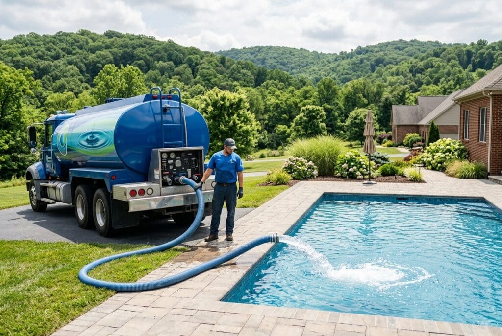 Featured image for Best pool water delivery in hedgesville, west virginia | 2026 Guide