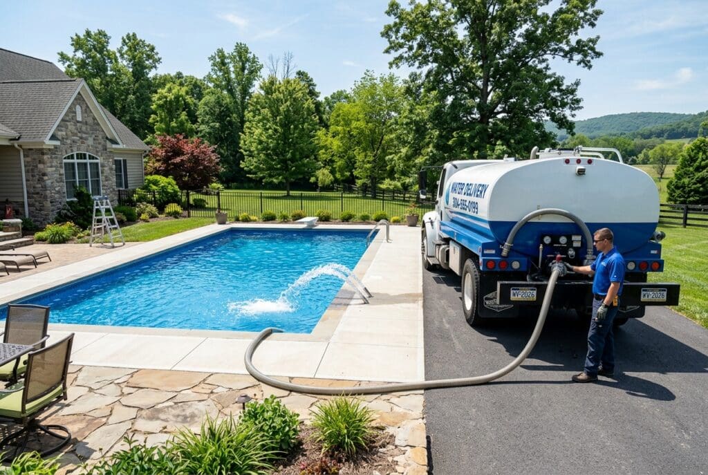 Featured image for Best pool water delivery in ranson, west virginia | 2026 Guide