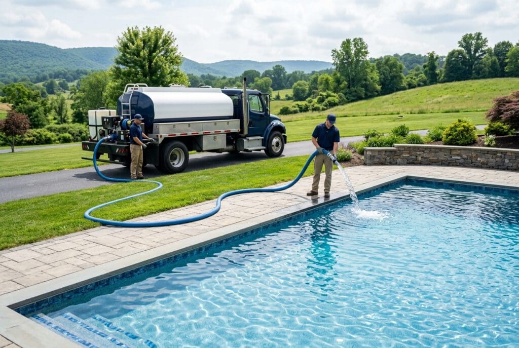 Featured image for Best pool water delivery in hagerstown, west virginia | 2026 Guide