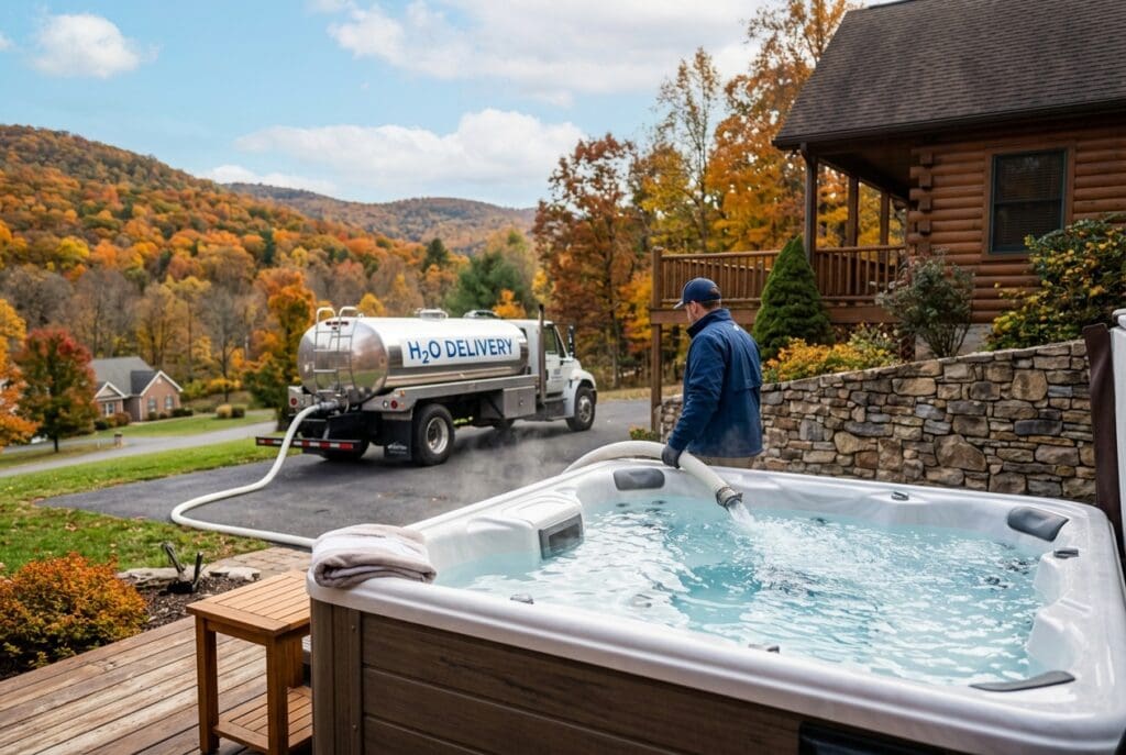 Featured image for Best hot tub water delivery in hedgesville, west virginia | 2026 Guide