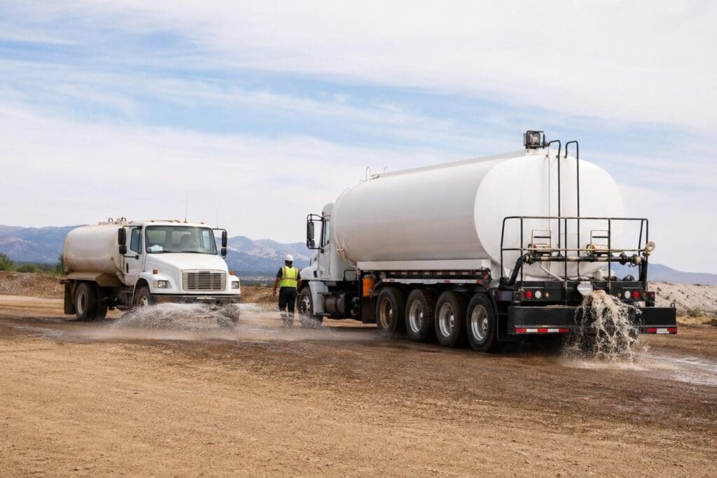 Featured image for The Difference Between a Water Truck and a Water Tanker