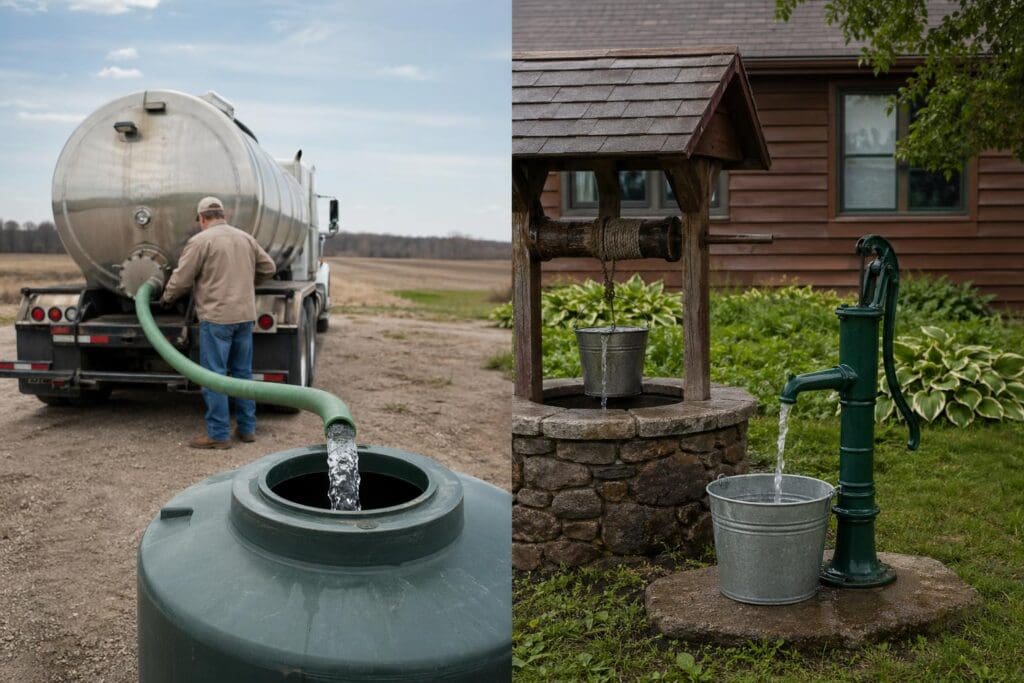 Featured image for Trucked Water vs. Well Water: A Cost Comparison