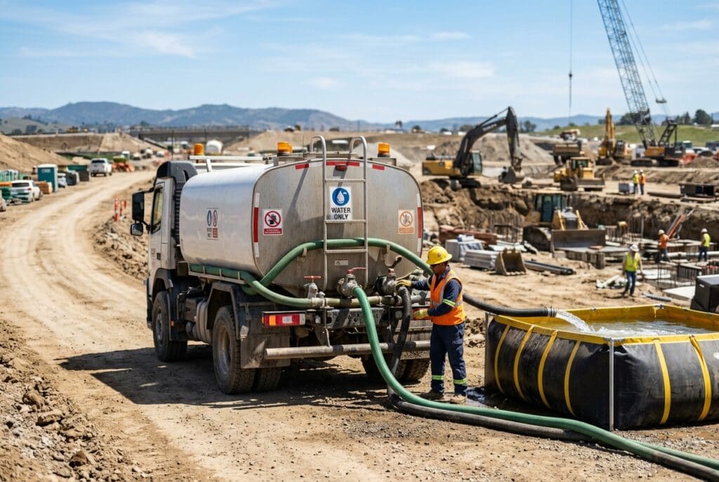 Featured image for The Ultimate Guide to Bulk water hauling for construction (2025 Edition)