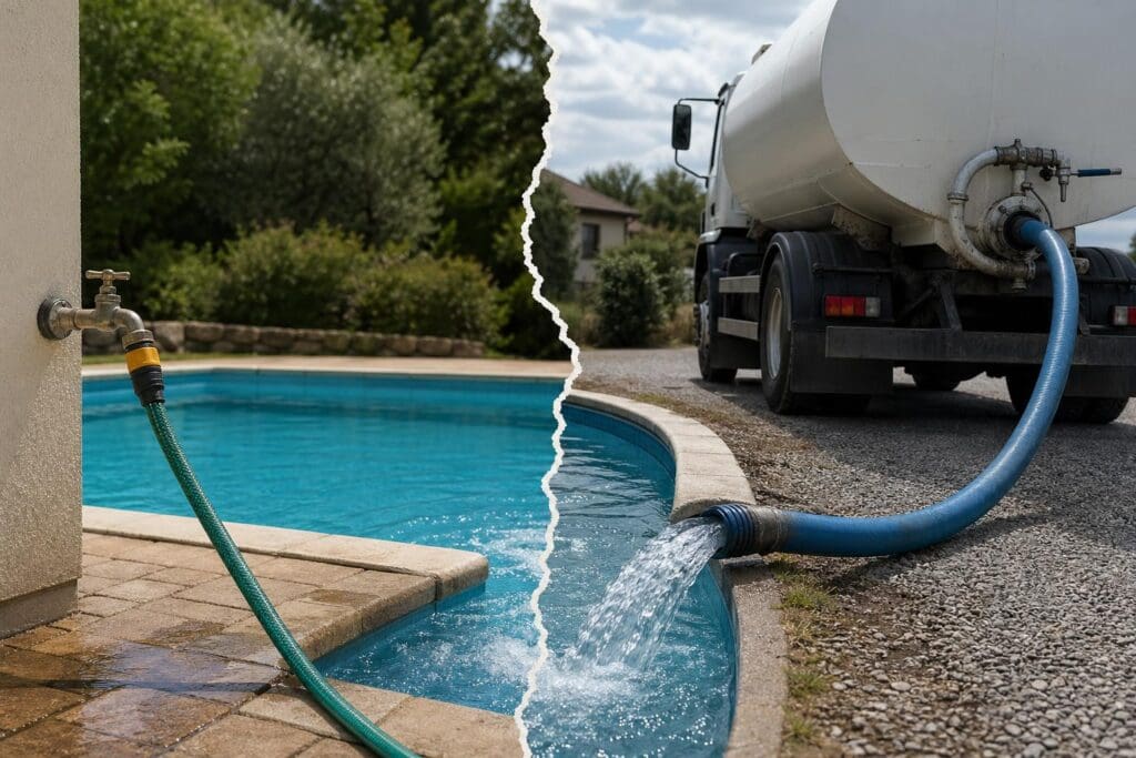 Featured image for City Water vs. Delivered Water for Your Pool