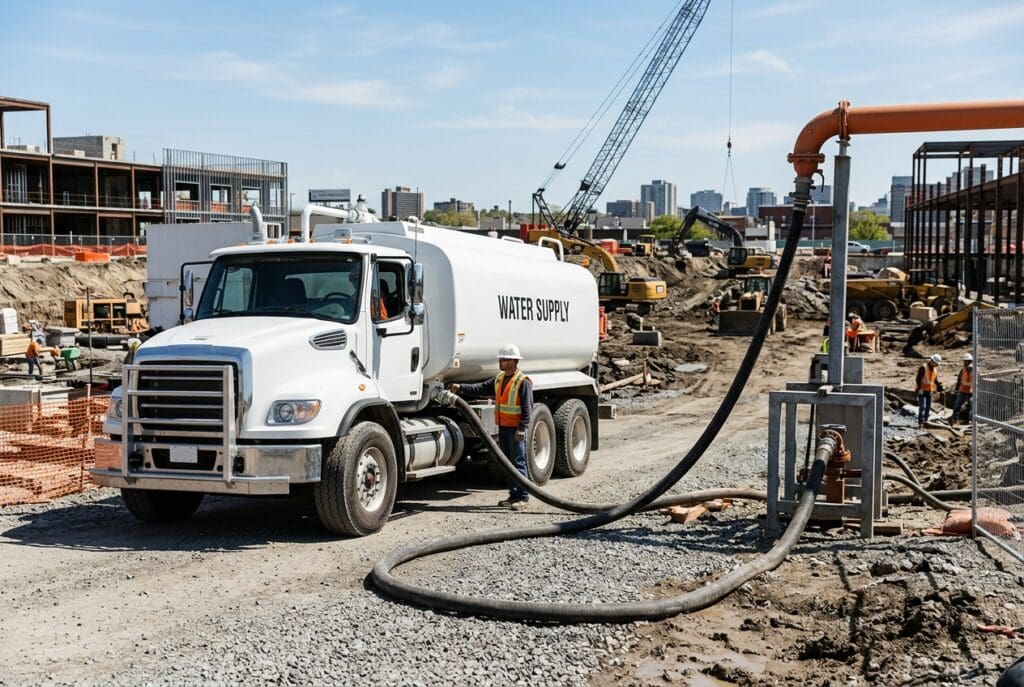 Featured image for The Ultimate Guide to Bulk water hauling for construction (2026 Edition)