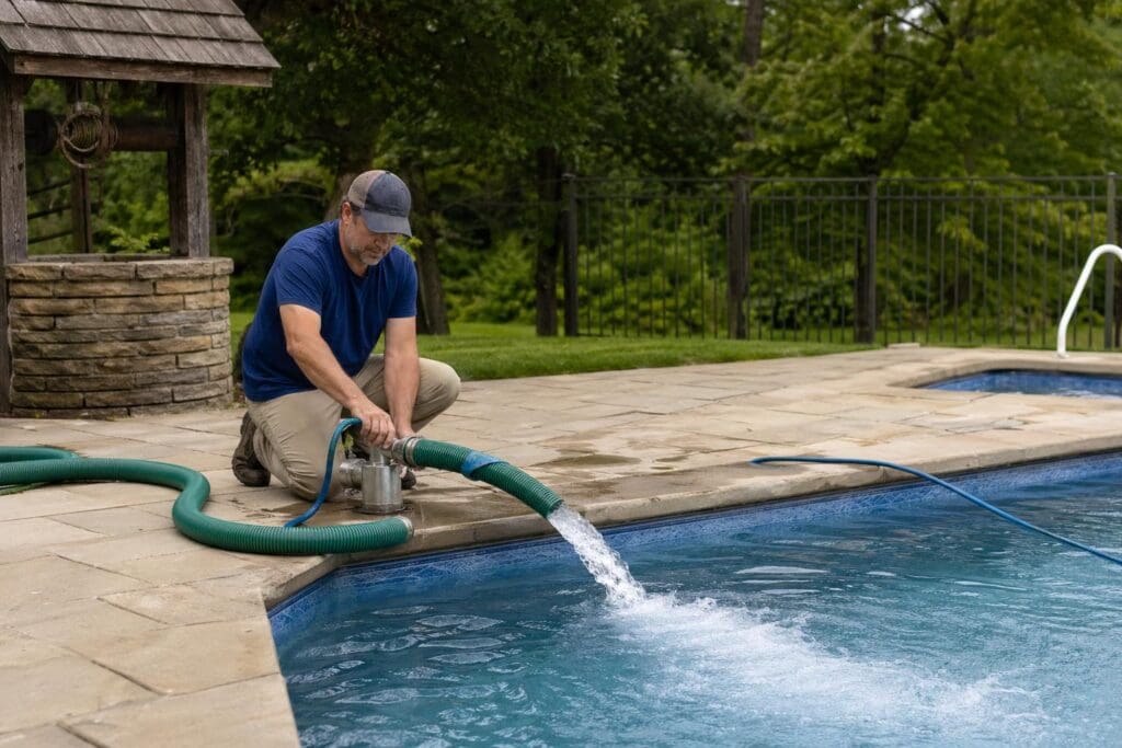Featured image for Well Water vs. City Water for Filling a Pool